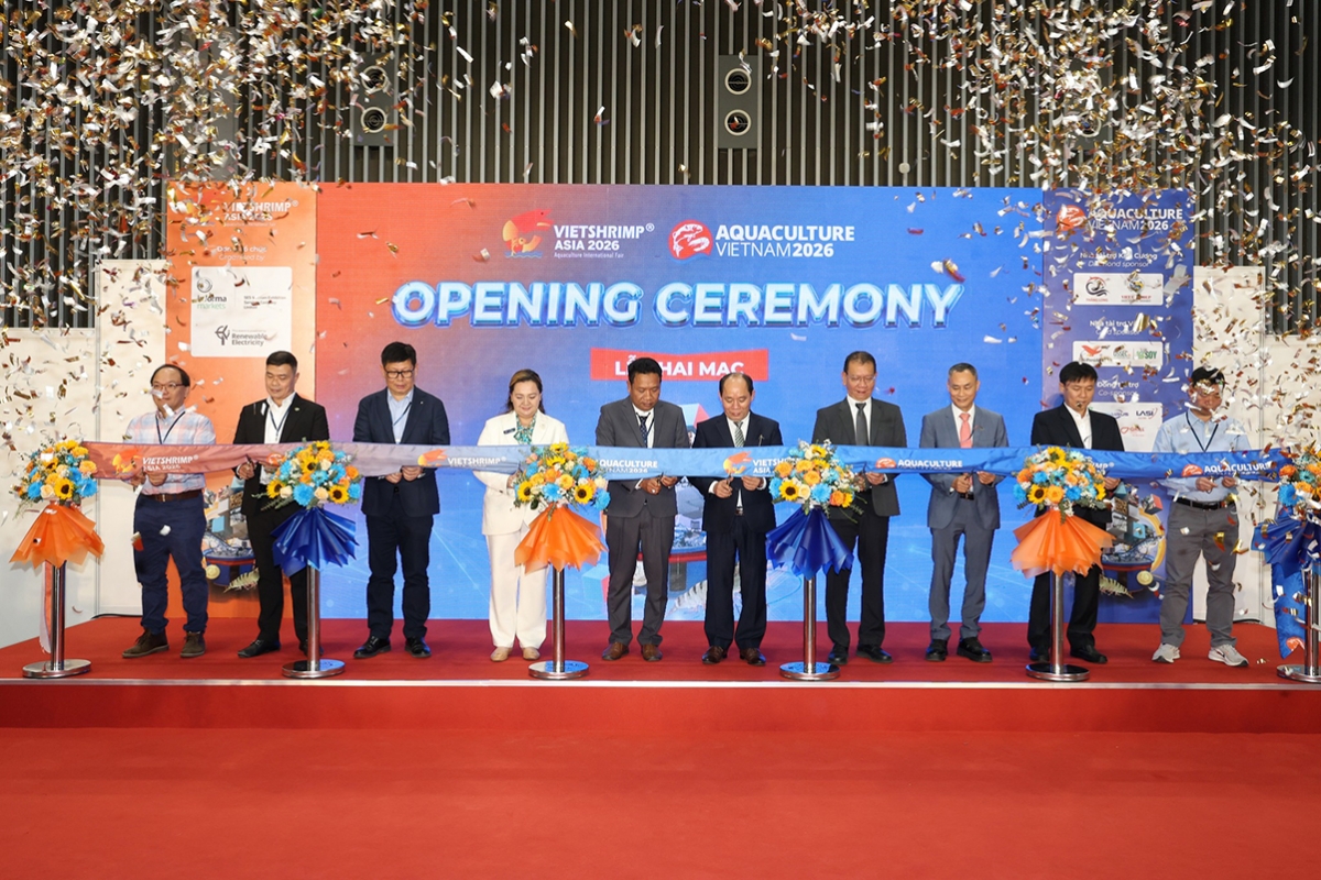 200 firms join Vietshrimp Asia 2026 and Aquaculture Vietnam 2026